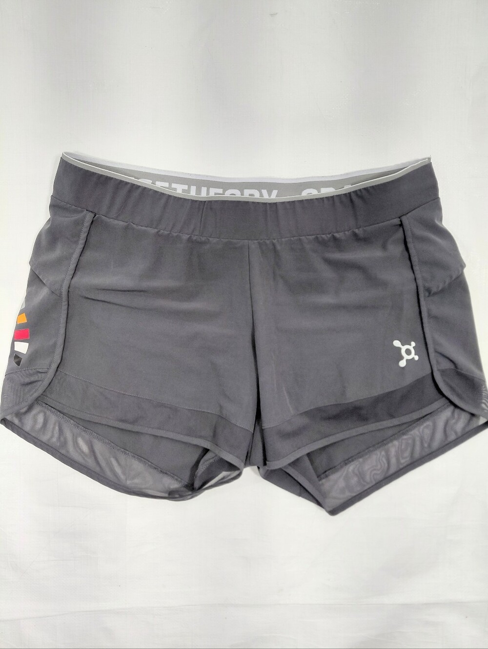 Orangetheory Grey Workout Logo Shorts